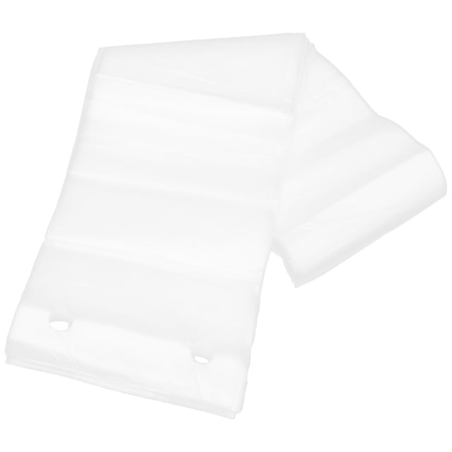 200pcs 13x72cm Long Handle Disposable Plastic Umbrella Bags for Rainy Day
