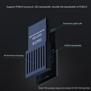 M.2 hard drive expansion card box for Xbox Series x/s external host hard drive conversion box