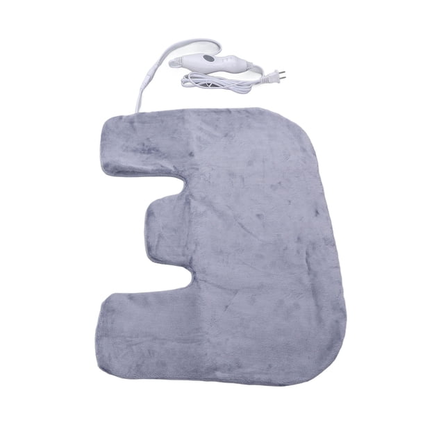Hombrera Eléctrica, Almohadilla Térmica Para El Cuello Y El Hombro, Protección Contra Sobrecalentamiento, Cálida, Transpirable, Segura Para Uso Diario Para La Espalda