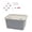 Grey, variant on HEVIRGO Indoor 6 Holes Hydroponic System Plant Nursery Box Grow Kit Soilless Cultivation