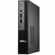 Dell Pro QBM1250 Desktop Computer - Intel Core Ultra 5 235 - vPro Technology - 16 GB - 512 GB SSD - Micro PC - Black - Intel Chip - Windows 11 Pro - Intel DDR5 SDRAM - English (US) Keyboard - IEEE ...