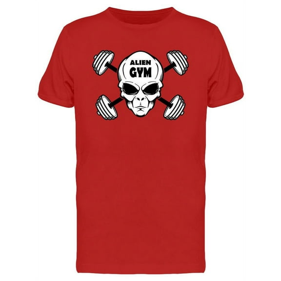 Alien Gym T-Shirt Men -Image by Shutterstock, Male 3X-Large