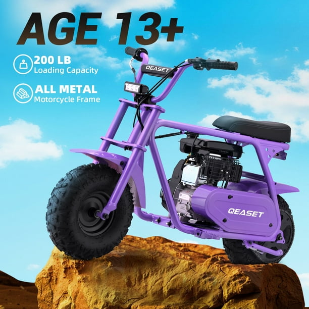 Sunderwell 99CC MB001 Gasoline Mini Dirt Bike,4-Stroke 18MPH Off
