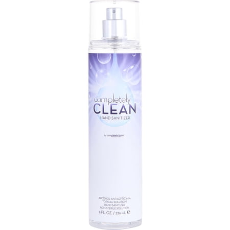 COMPLETELY CLEAN by - HAND SANITIZER SPRAY 80 % ALCOHOL 8 OZ - UNISEX