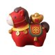 thumbnail image 5 of Figura de caballo en miniatura de resina, estatua de caballo coleccionable, regalos en miniatura Rojo, 5 of 9