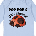 thumbnail image 4 of Inktastic Pop Pop's Little Ladybug Boys or Girls Long Sleeve Baby Bodysuit, 4 of 5