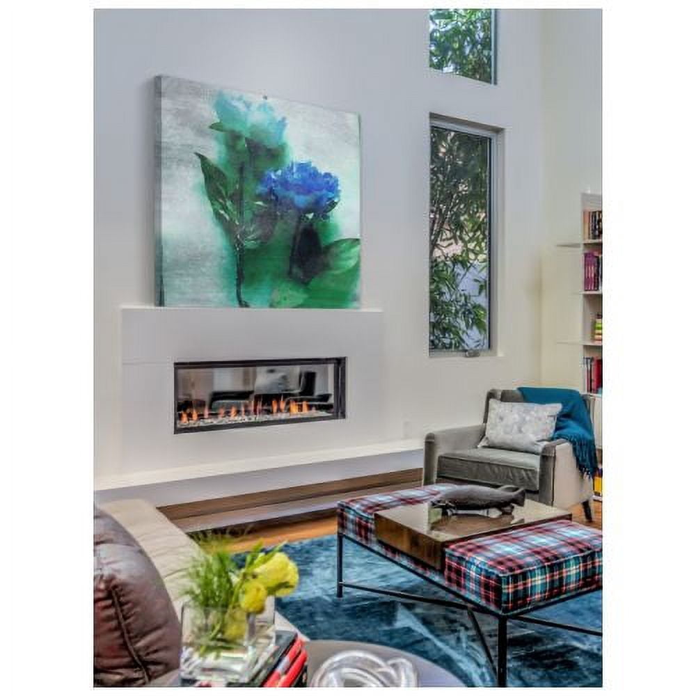 "Blue Dream" Painting Print on Wrapped Canvas