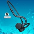 thumbnail image 4 of Auriculares de natación de conducción ósea IPX8 Auriculares deportivos Auriculares de baja latencia Impermeables para conducir Gimnasio Deporte, 4 of 9