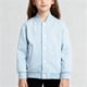 thumbnail image 1 of Chaquetas y abrigos casuales sin capucha de manga larga Chaqueta de béisbol de color sólido para niños Ropa de abrigo para niños y niñas Chaqueta superior de primavera para niños Sudadera con capucha, 1 of 7