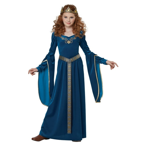 California Costumes Medieval Princess Child Costume | Medium Female