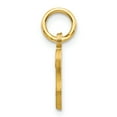 thumbnail image 2 of 10k Yellow Gold Dainty Letter S Initial Name Monogram Necklace Charm Pendant, 2 of 7