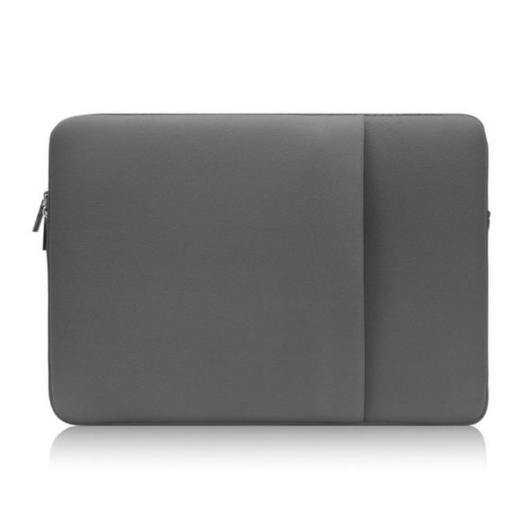 Kritiek gelijkheid Puur Foldable Laptop Sleeve Slim Case 11/13/14/15/15.6 Inch Lightweight Bag  Notebook Computer Carrying Flip Cover Liner Bag - Walmart.com