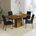 thumbnail image 2 of Juego de Comedor con Mesa y 4 Sillas Madesa Oxford Cindy MM, 2 of 7