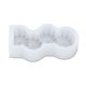 thumbnail image 4 of Moldes para velas de silicona, fácil desmoldar, silicona de grado alimenticio, molde para pastel de Chocolate DIY para manualidades, decoración del hogar, margaritas, 4 of 5