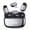 mini2(USB-C RX+Lightning RX) Silver, variant on BOYA Mini 2 Wireless Lavalier Microphone with Charging Case, for iPhone/iPad/iPod, AI Cancelling, Portable,MIF, 328 FT, for Video Content Creation