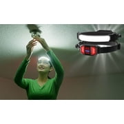 Beacon Beam Xtreme LED Rechargeable Headlamp, Bright 500 lm