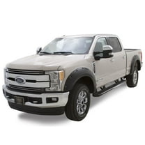 Bushwacker by RealTruck  Pocket Style Flares 4pc - Black |2017-2022 Ford F-250 Super Duty