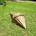 thumbnail image 2 of Ultralight 1-Person Camping Tent for Backpacking, Hiking & Outdoor Activities - Spacious, Breathable with X-Shaped Stable Frame, PU3000 Outer & PU4000 Floor Waterproof, Lightweight 0.9kg, Color, 2 of 5