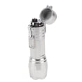 thumbnail image 2 of Electric Lighter Waterproof Windproof Aluminum Alloy Portable Lighter with Flashlight 3.7v Silver, 2 of 9