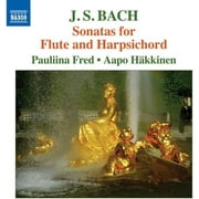 Aapo Hkkinen - Bach: Sonatas For Flute & Harpsichord - Classical - CD