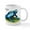 White, variant on CafePress - Blue Poison Dart Frog Mug - 11 oz Ceramic Mug - Novelty Coffee Tea Cup