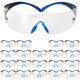 thumbnail image 1 of Gafas de Seguridad 3M SecureFit 400 Lentes Transparentes Marco Azul/Gris, 1 of 6