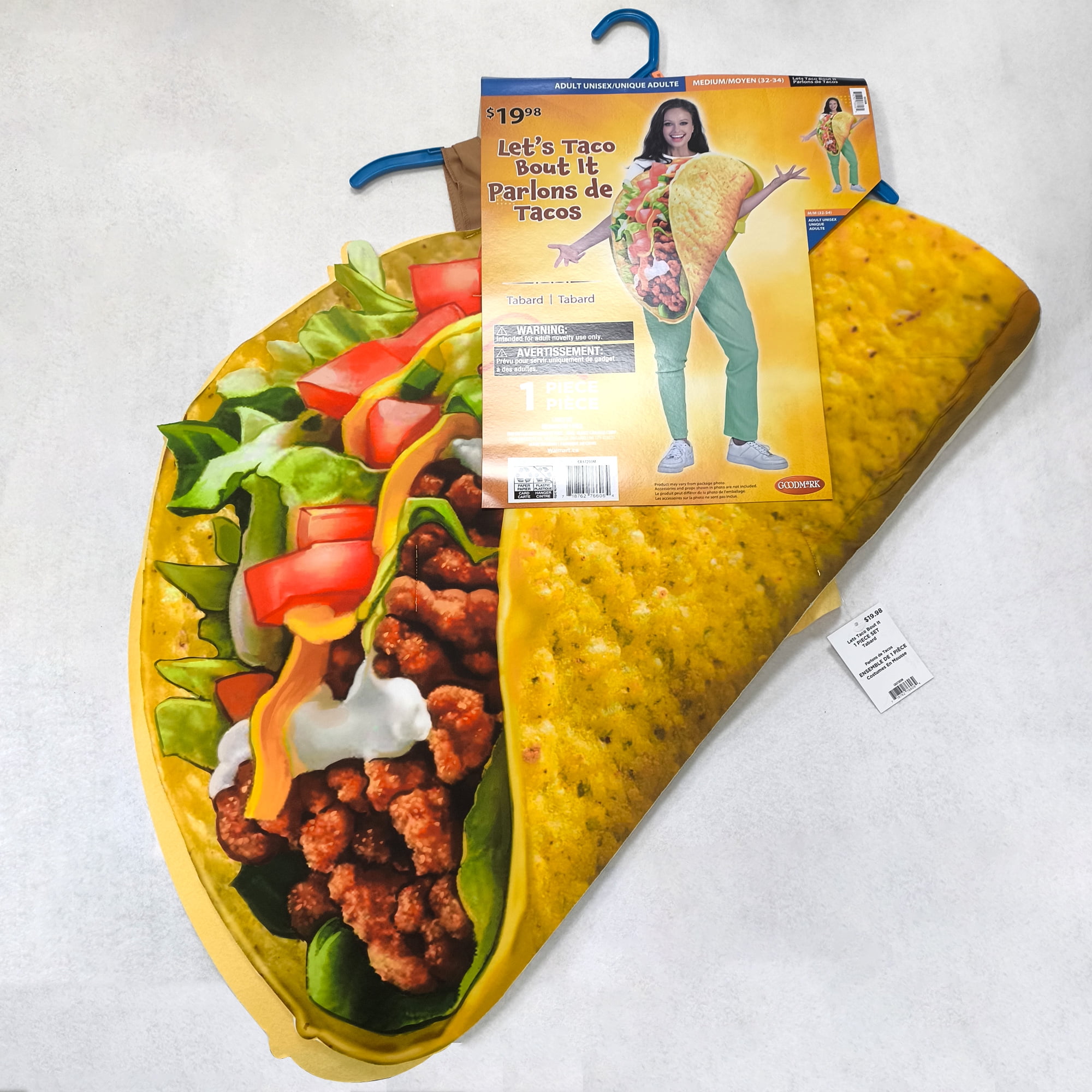 Lets Taco Bout It - Adult Unisex