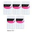 French Manicure Nail Art Stickers, 240Pieces French Tip Nail Guides