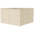 thumbnail image 2 of Canddidliike 9.84' x 13.1' Shade Sidewall Set with Hooks/C-Rings, Shade Sidewall for Outdoor, Beige, 2 of 16