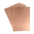 thumbnail image 4 of 7X10cm Single Sided Copper Clad Laminate PCB Circuit Board Brown 5pcs, 4 of 4