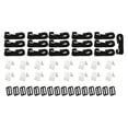thumbnail image 2 of DOLITY Solar Cover Reel Attachment Set Easily Install Pool Accessories Nylon Straps 16 Sets, 2 of 9