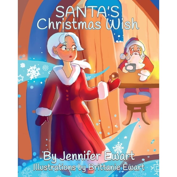 Santa's Christmas Wish, (Paperback)