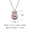 thumbnail image 5 of WREESH Personalized Metal Full Diamond Microinlaid Zircon Female Jewelry Gift, 5 of 5