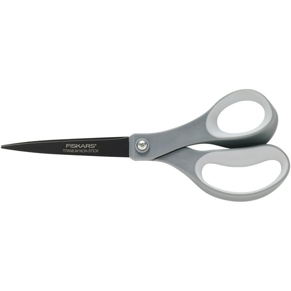 Fiskars Ciseaux Antiadhésifs en Titane Softgrip 8 Pouces01005413