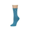 thumbnail image 2 of MeMoi Walk on the Wild Side Psychedelic Crew Sock - Womens - Female, One Size, Black, 2 of 2