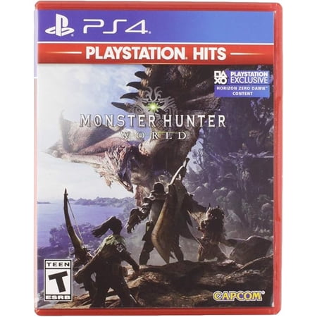 Monster Hunter World - Platinum Hits for PlayStation 4 [New Video Game] PS 4