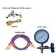 thumbnail image 1 of R22 R134A R410 R600 Refrigerant Home Air Conditioning Adding Tool Kit Car Air Conditioning Common Refrigerant Gas Meter~10382, 1 of 1