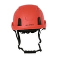 thumbnail image 4 of Casco de construcción shamjiam rígido para adultos con perilla ajustable rojo, 4 of 8