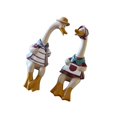 thumbnail image 1 of kurtrusly Playful Duck Statue Crafts Animal Model Decoration for Backyard Ornaments, 1 of 6