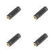 thumbnail image 1 of Conector Femenino 3.5 Mm A F/F Adaptador Acoplador Audio Estéreo, 1 of 6