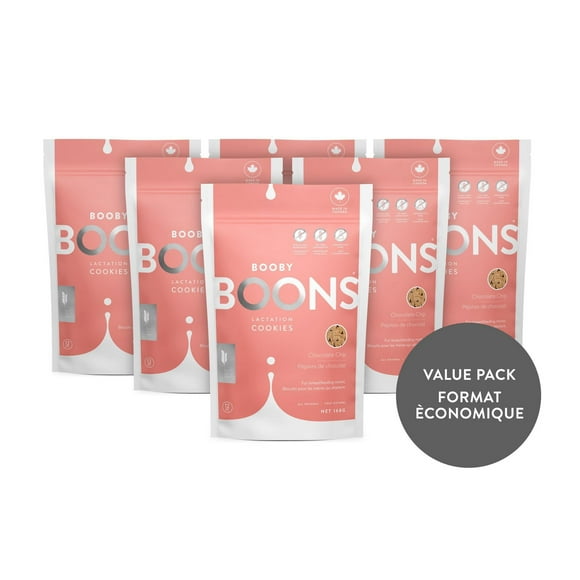 Booby Boons Lactation Cookies Chocolate Chip