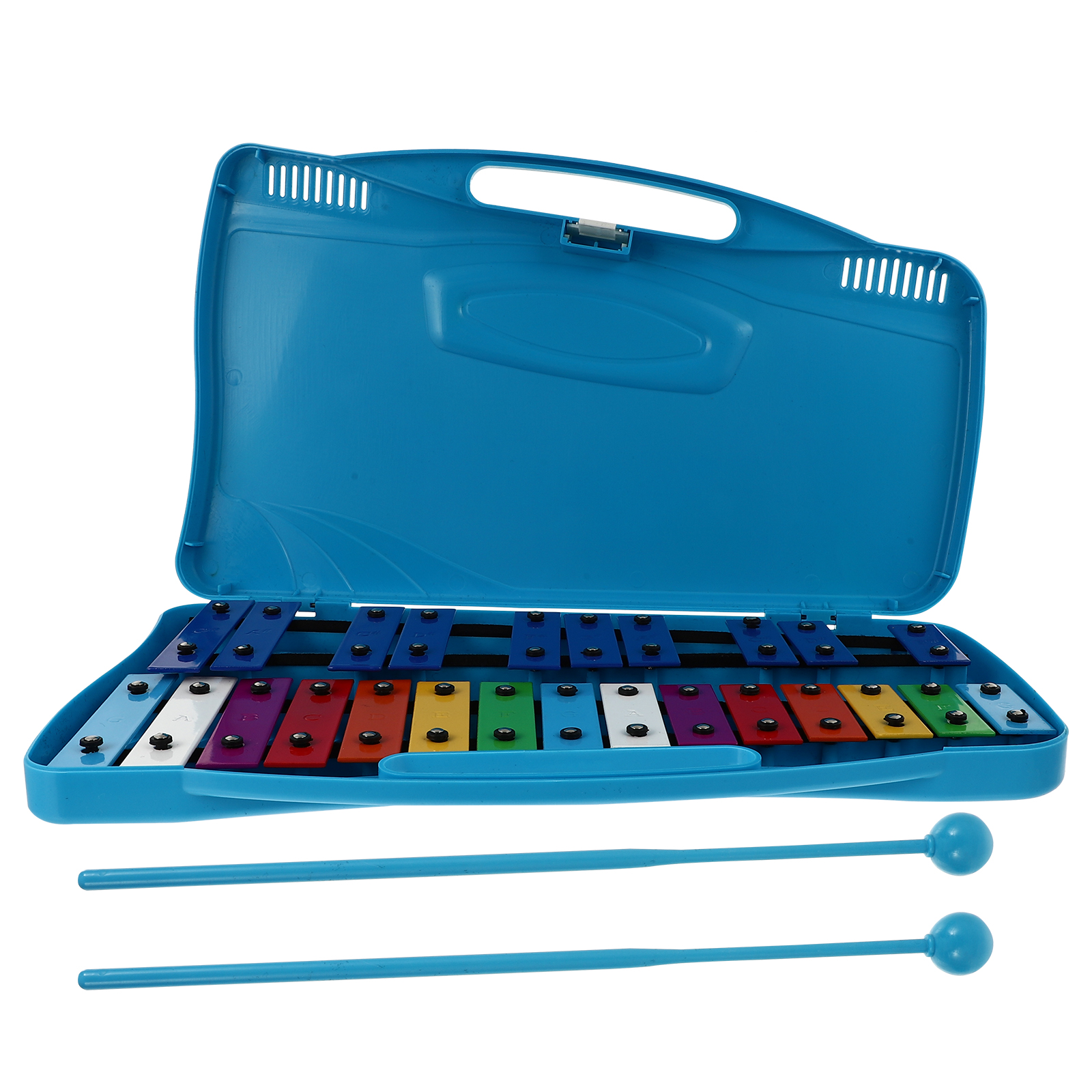 Frcolor Percussion Xylophone Drum Tongue Sound Soprano Knocking Steel