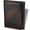 Black and Brown, variant on Flag Trifold Wallets For Men Wallet Full Grain Leather Tri-fold Rfid Blocking (vintage Coffee With Flag)