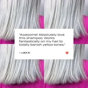 Bleach London Silver Color-Toning & Nourishing Shampoo, 8.45 oz