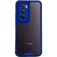 thumbnail image 1 of Funda Uso Rudo Cely Vesmir 360 Contonor Para Oppo Reno 12 5G Azul con 2 Micas de Cristal, 1 of 5
