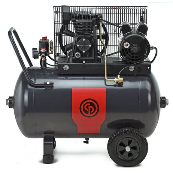 CP RCP-2024H 2Hp 24Gallon Horizontal 115/230V 1PH 1Stage Portable Air Compressor
