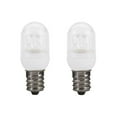 thumbnail image 1 of Xtricity - Ensemble de 2 Ampoules LED pour Veilleuse, 1W, Base Candélabre, 4100K Blanc Froid, 1 of 2