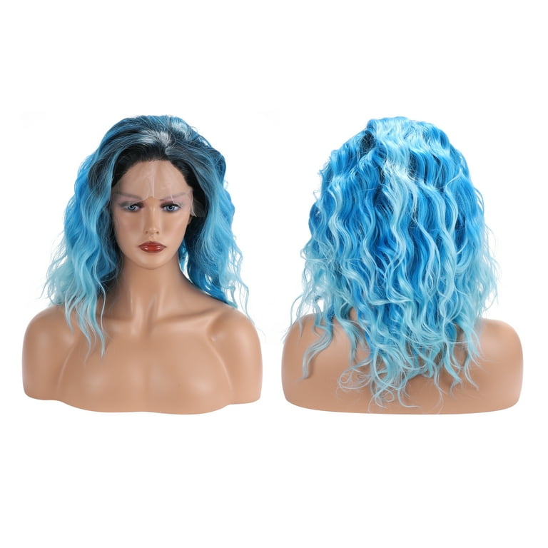 Unique Bargains Lace Front Wigs For Women 20