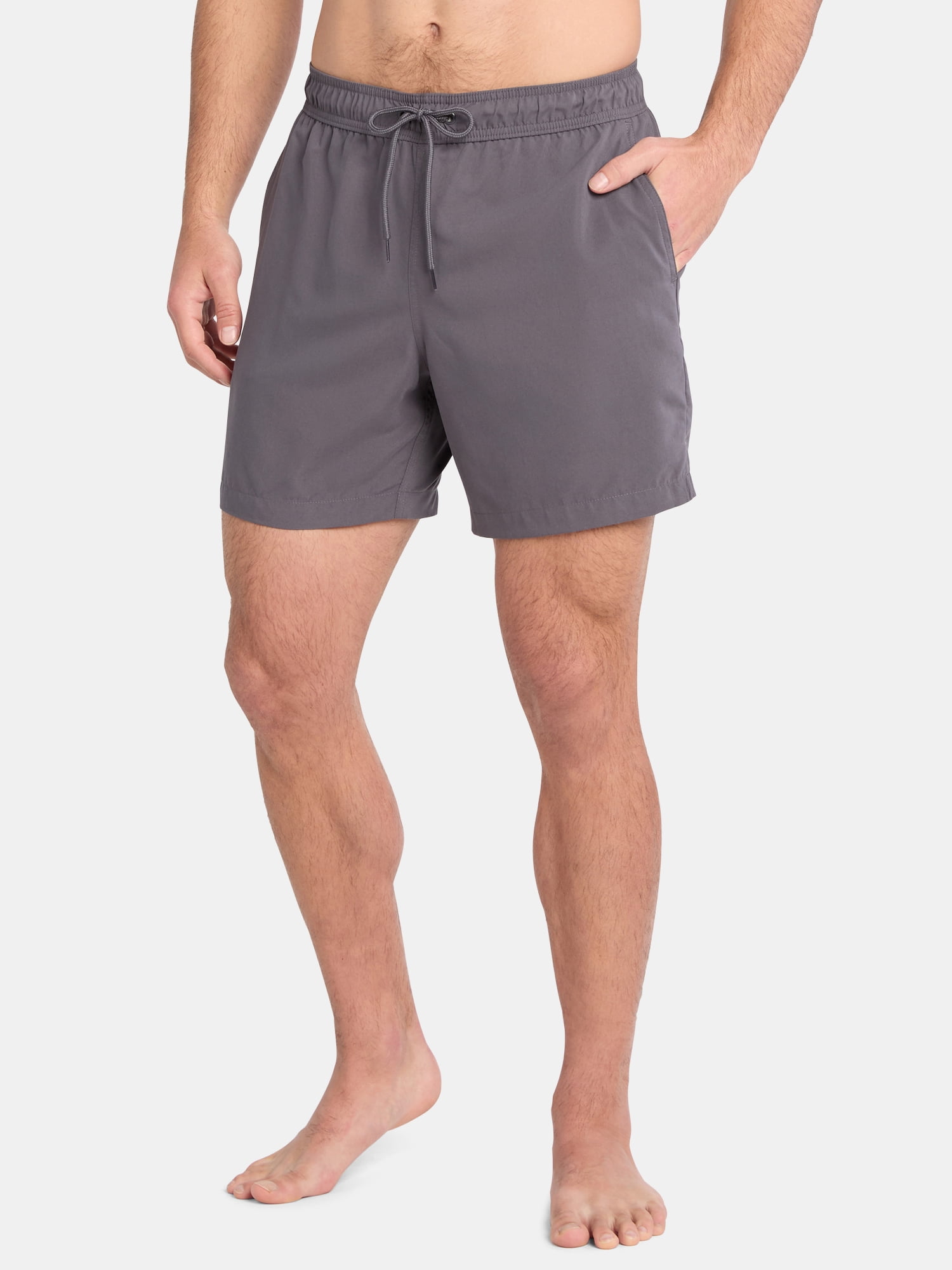 George Men's and Big Men's Swim Trunks, 6'' Inseam, 2-Pack, Sizes S-3XL