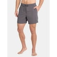 thumbnail image 5 of George Men's and Big Men's Swim Trunks, 6'' Inseam, 2-Pack, Sizes S-3XL, 5 of 7